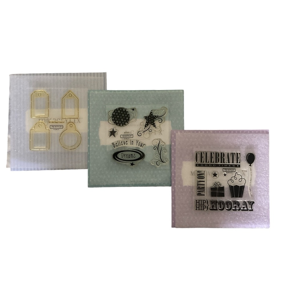Acrylic Stamp Sets by Close to My Heart
